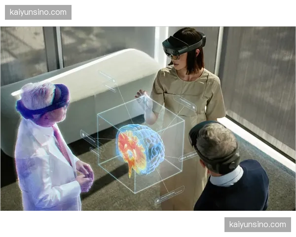 混合现实采访间投入使用，异地连线视觉效果实现物理融合